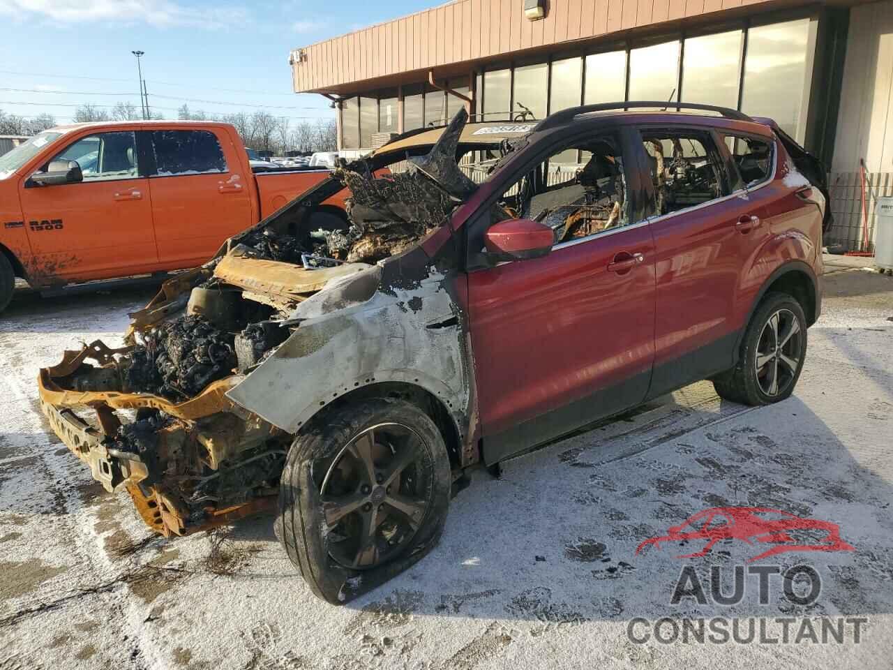 FORD ESCAPE 2018 - 1FMCU9HD8JUB07770