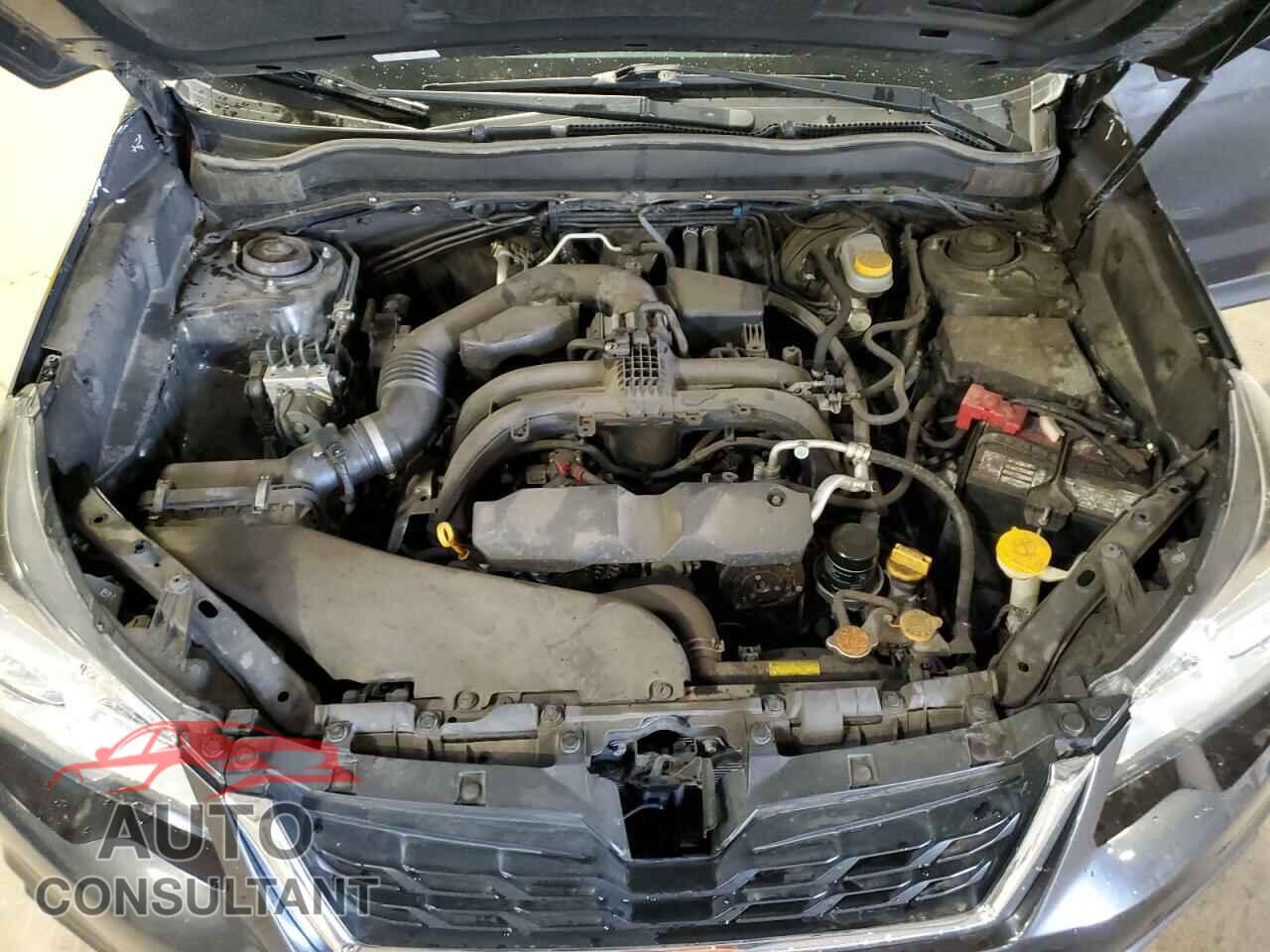 SUBARU FORESTER 2017 - JF2SJAEC9HH584167