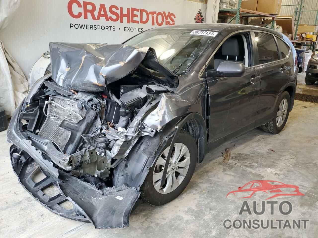 HONDA CRV 2013 - 2HKRM4H53DH610499