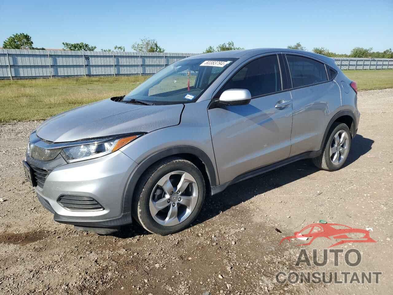 HONDA HR-V 2019 - 3CZRU5H32KG711909