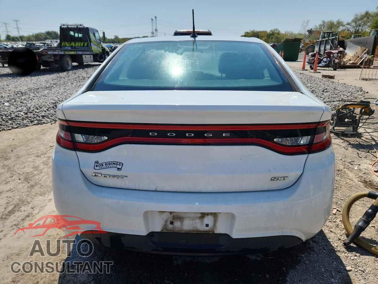 DODGE DART 2015 - 1C3CDFBB2FD431626
