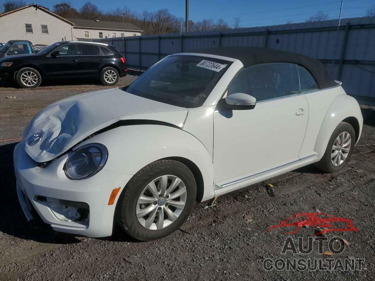 VOLKSWAGEN BEETLE 2019 - 3VW5DAAT6KM501710