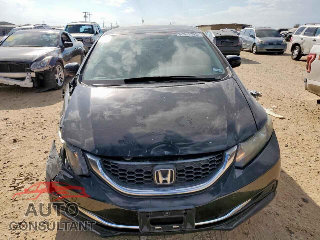 HONDA CIVIC 2014 - 2HGFB2F56EH529072