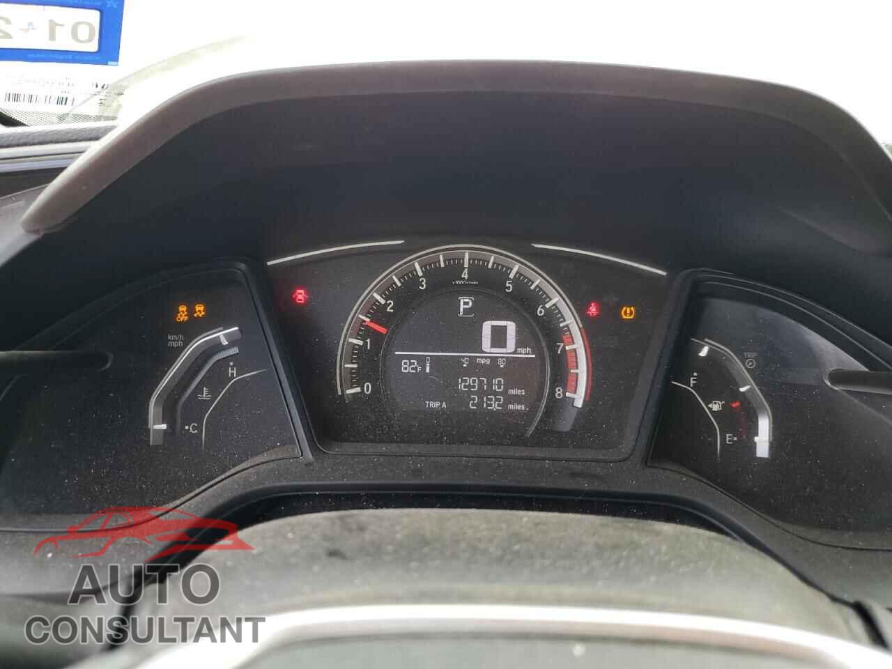 HONDA CIVIC 2017 - 19XFC2F5XHE009081