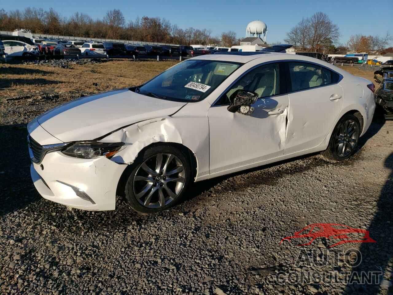 MAZDA 6 2016 - JM1GJ1W52G1415247