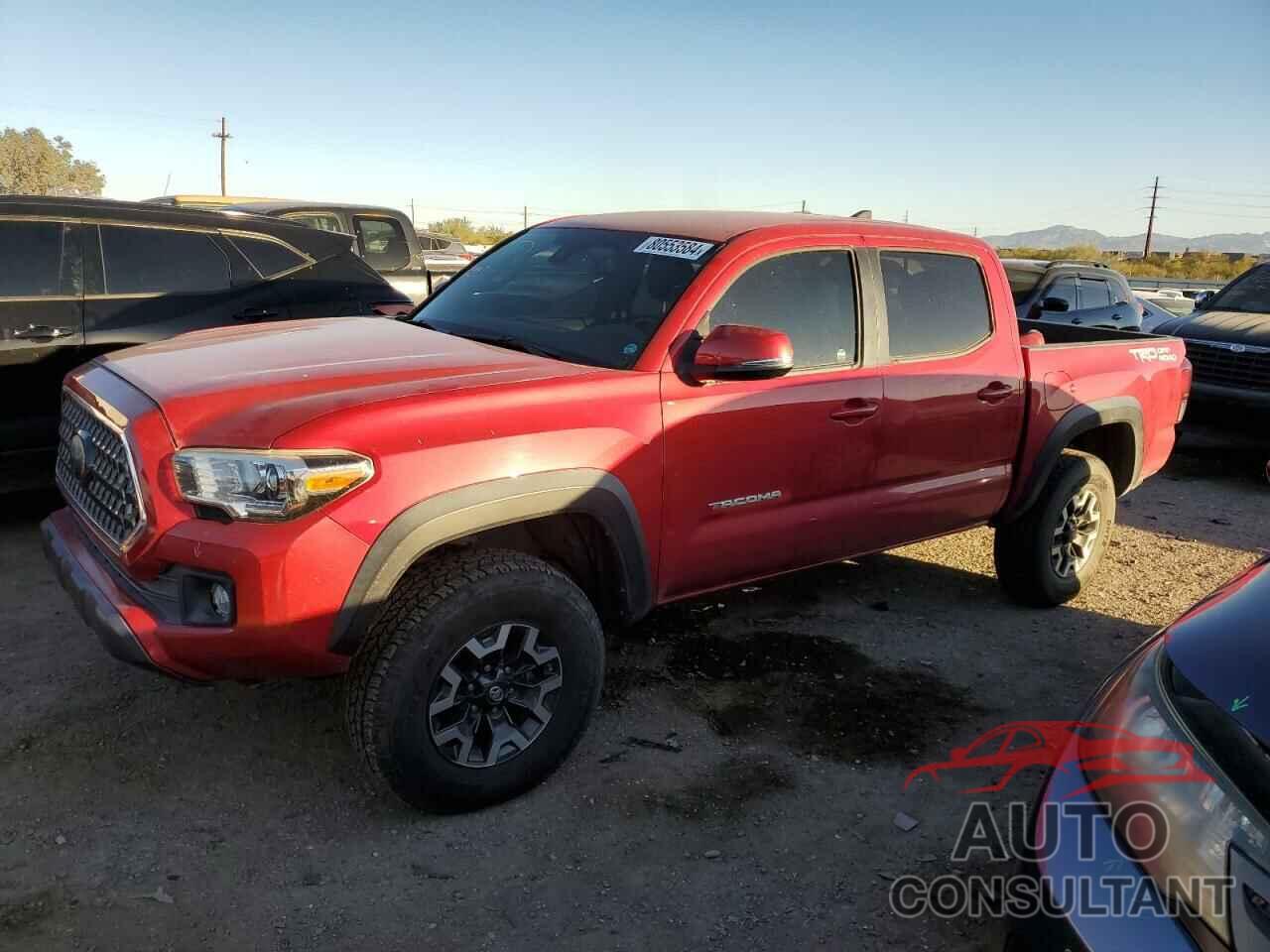 TOYOTA TACOMA 2018 - 3TMAZ5CN2JM077563