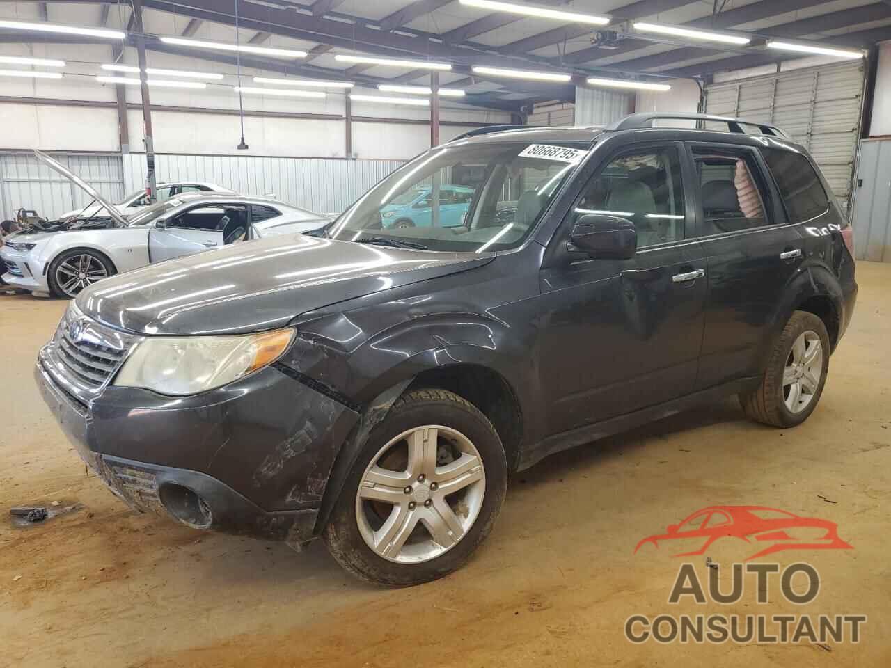 SUBARU FORESTER 2009 - JF2SH63609H717647