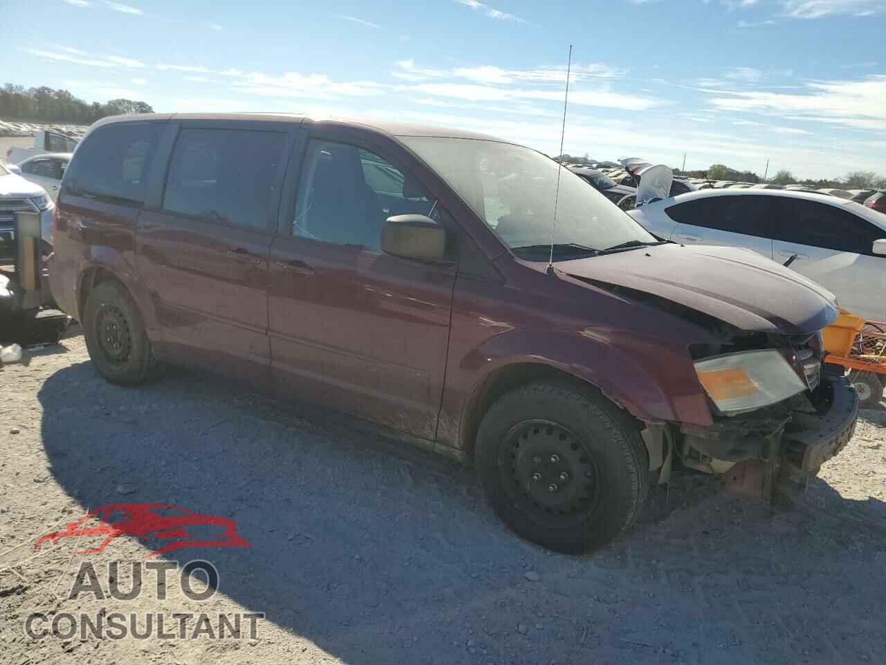 DODGE CARAVAN 2009 - 2D8HN44E89R542002