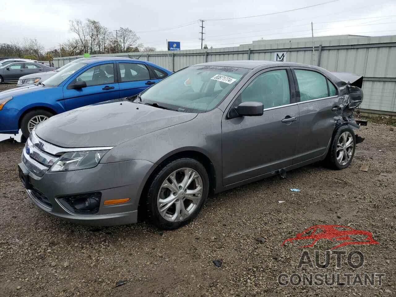 FORD FUSION 2012 - 3FAHP0HA1CR255231