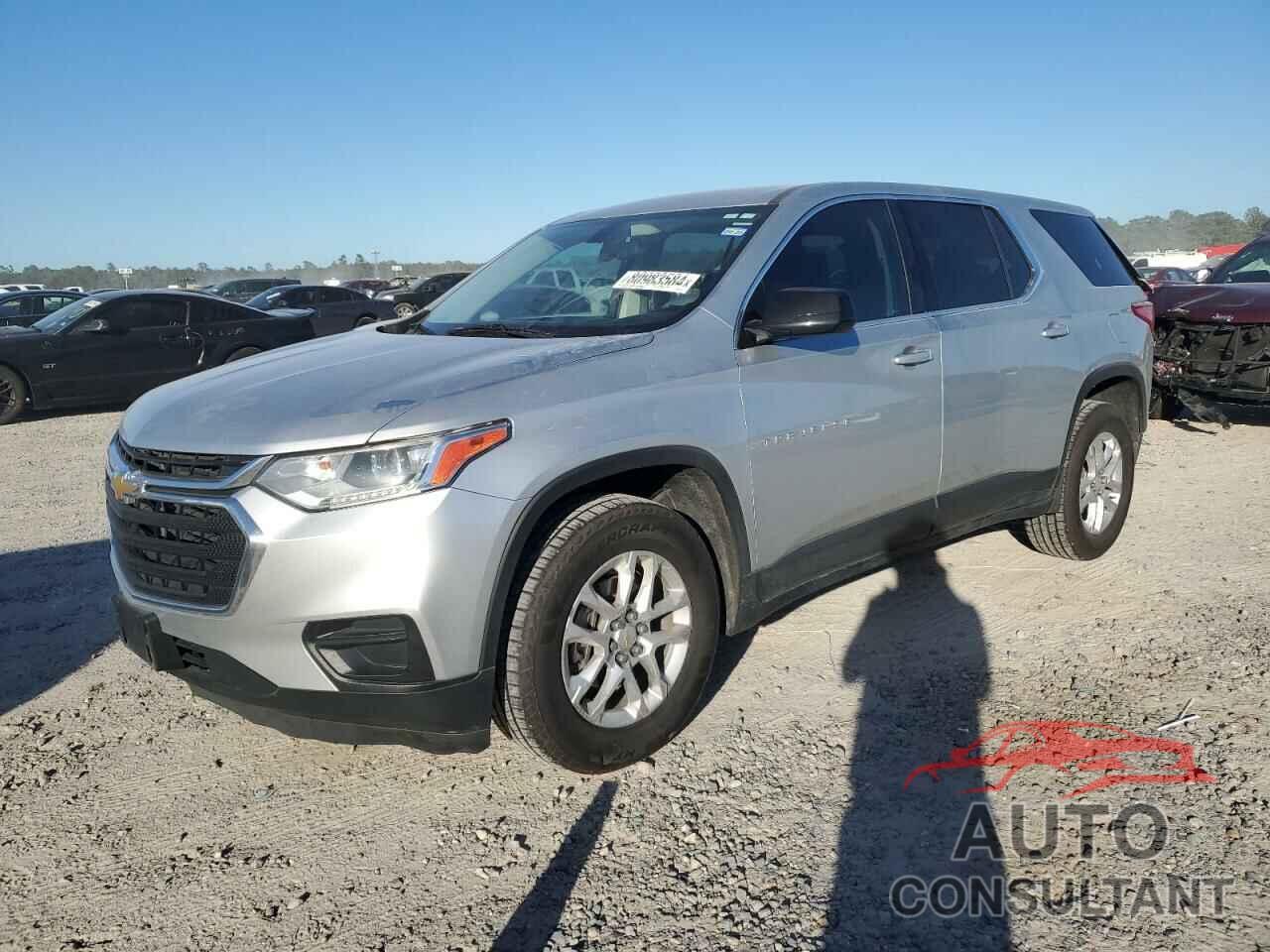 CHEVROLET TRAVERSE 2018 - 1GNERFKW0JJ136079