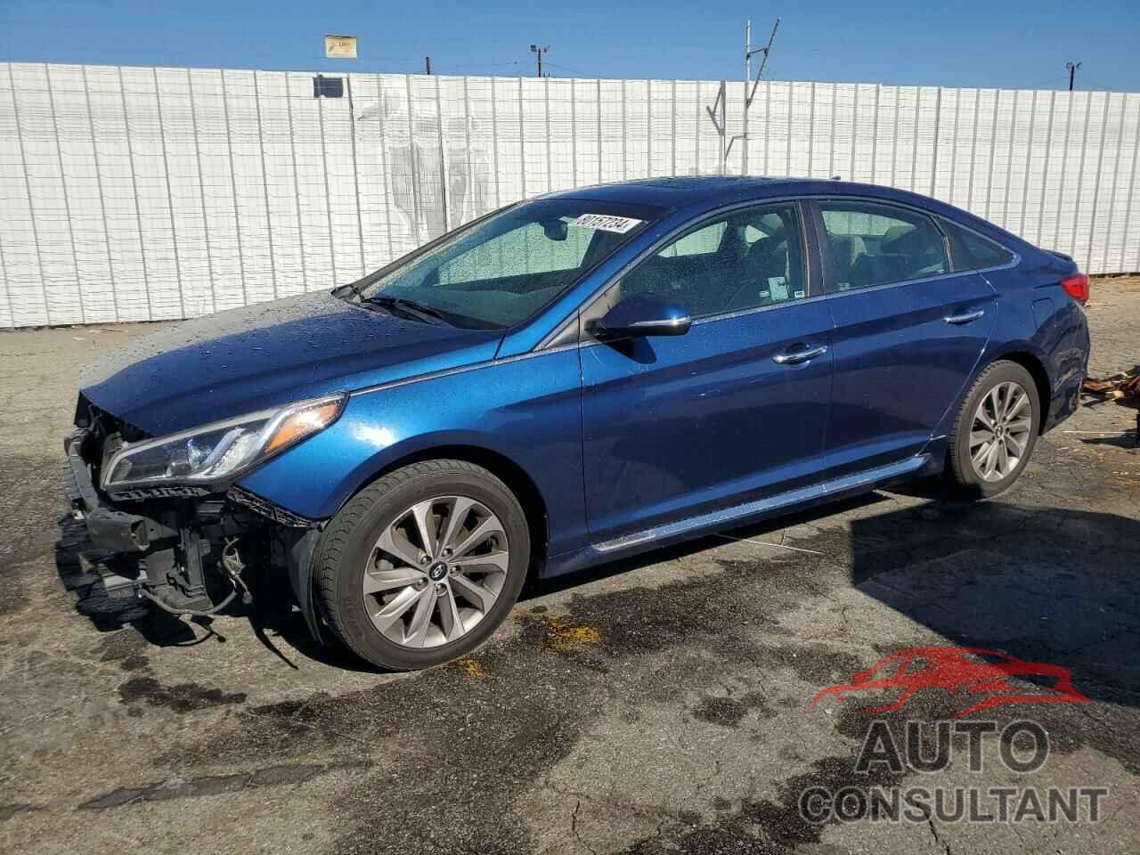 HYUNDAI SONATA 2017 - 5NPE34AF4HH513502