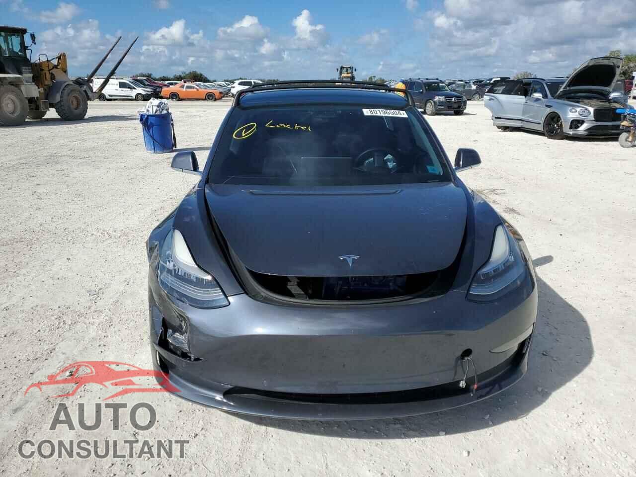 TESLA MODEL 3 2019 - 5YJ3E1EA0KF476016