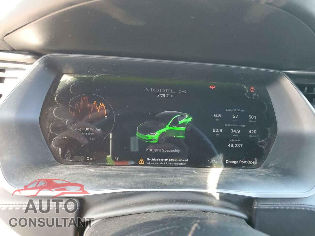 TESLA MODEL S 2018 - 5YJSA1E20JF262707