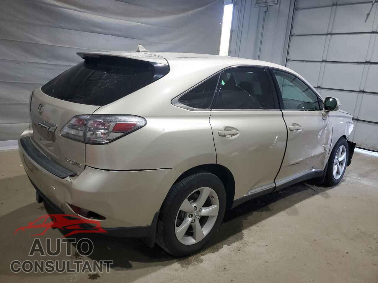 LEXUS RX350 2011 - 2T2BK1BA4BC104557