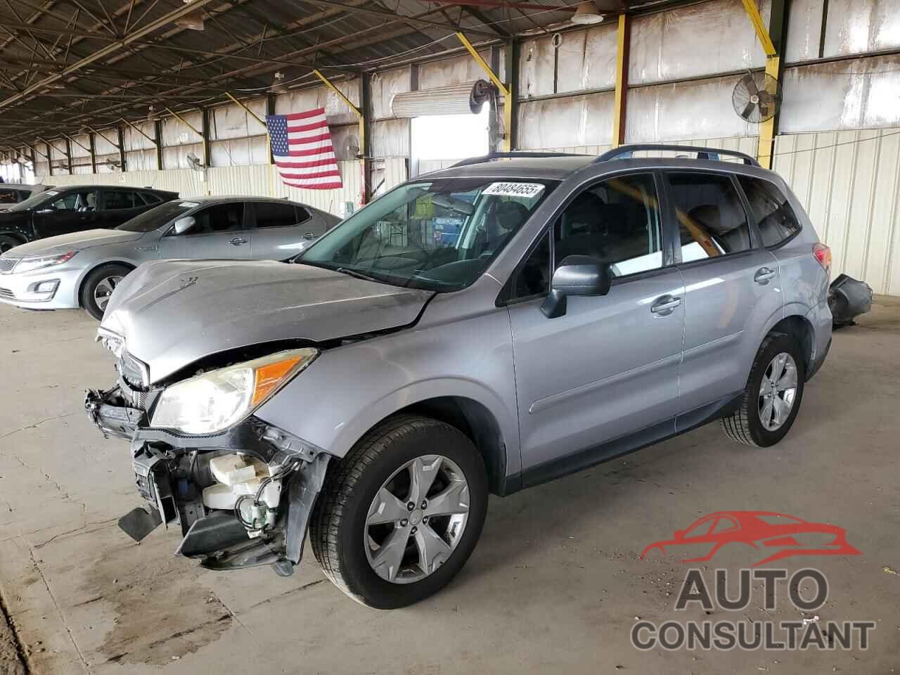 SUBARU FORESTER 2016 - JF2SJABC1GH522863