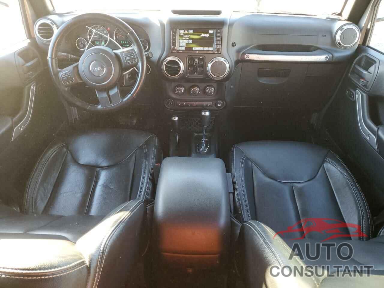 JEEP WRANGLER 2017 - 1C4BJWFG3HL689653