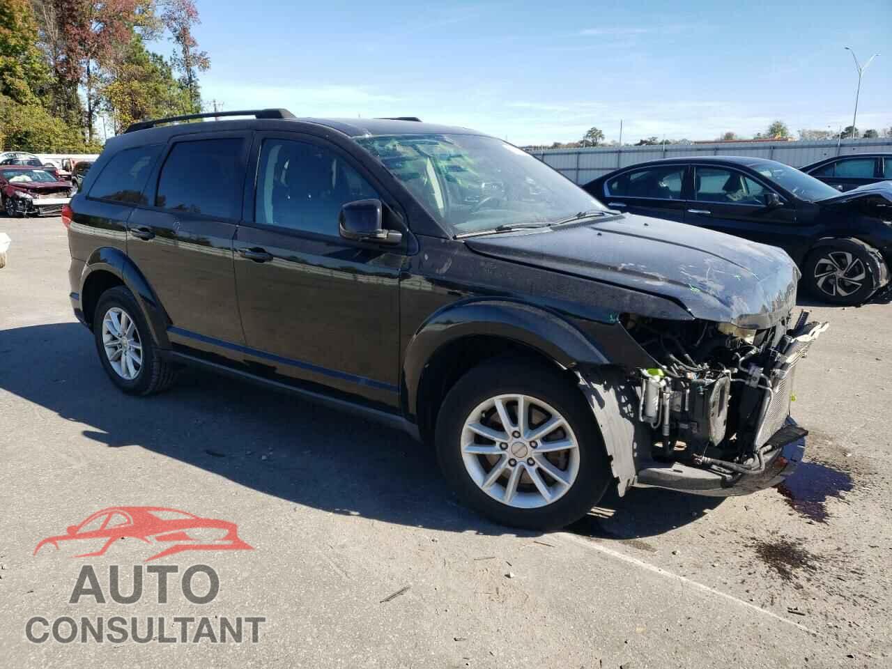 DODGE JOURNEY 2017 - 3C4PDDBG5HT525252