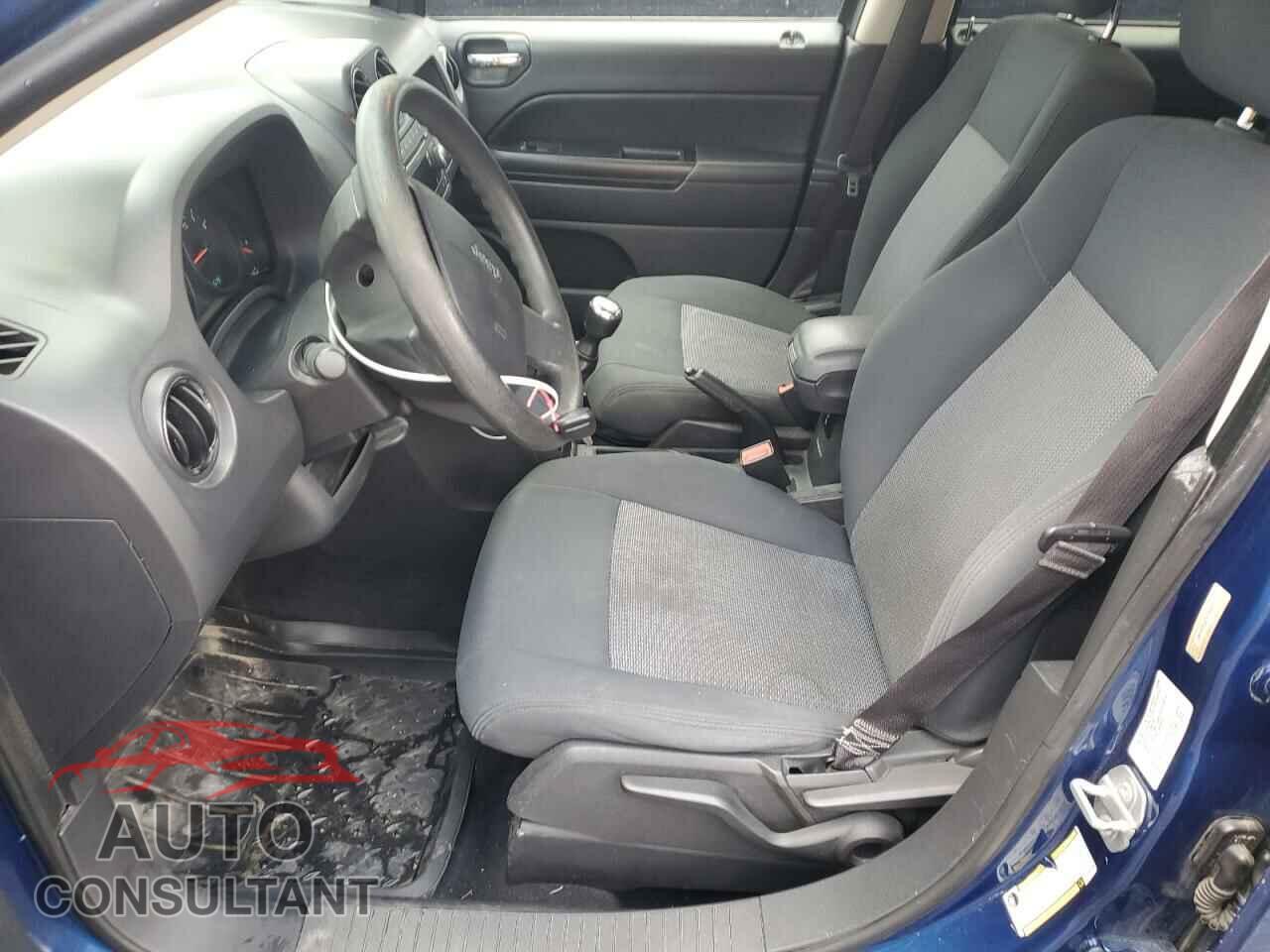JEEP COMPASS 2010 - 1J4NF4FB5AD512698