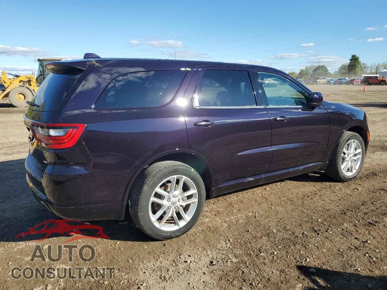 DODGE DURANGO 2021 - 1C4RDJDG4MC599465