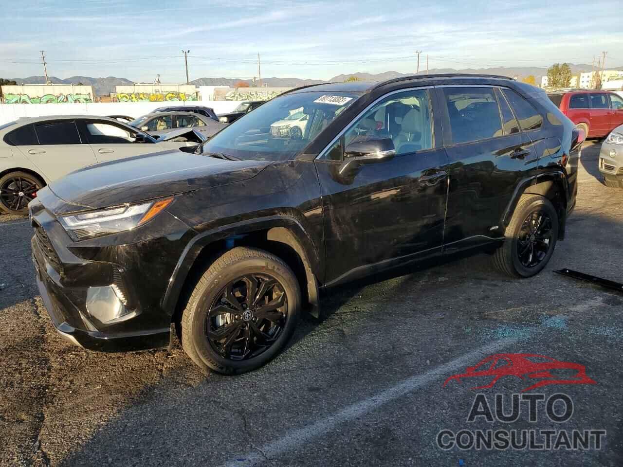 TOYOTA RAV4 2024 - 2T3T6RFV9RW048348