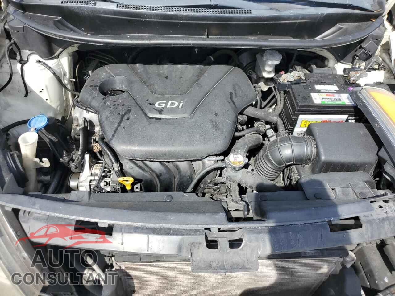 KIA RIO 2013 - KNADM5A32D6201846