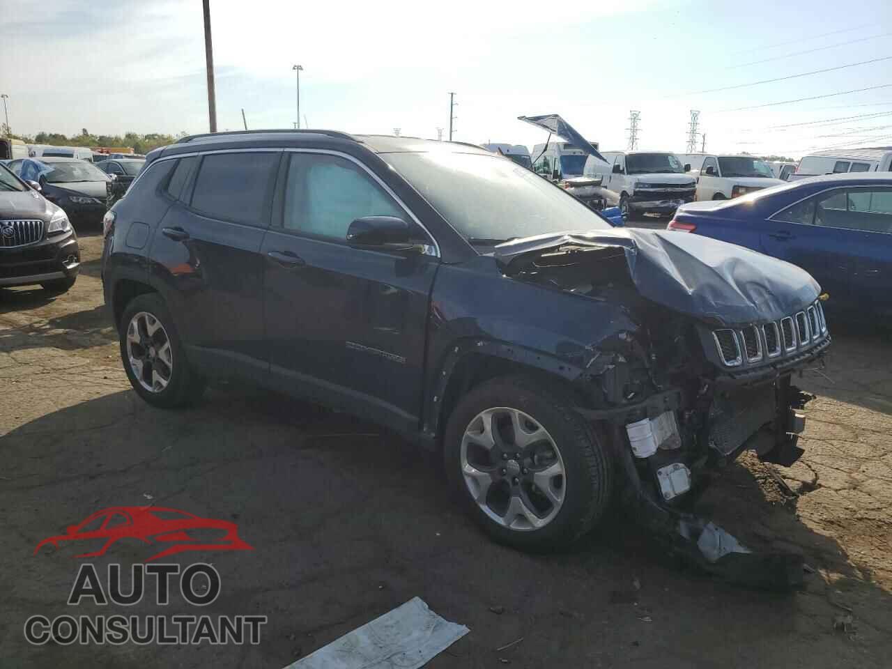JEEP COMPASS 2019 - 3C4NJDCB7KT666317