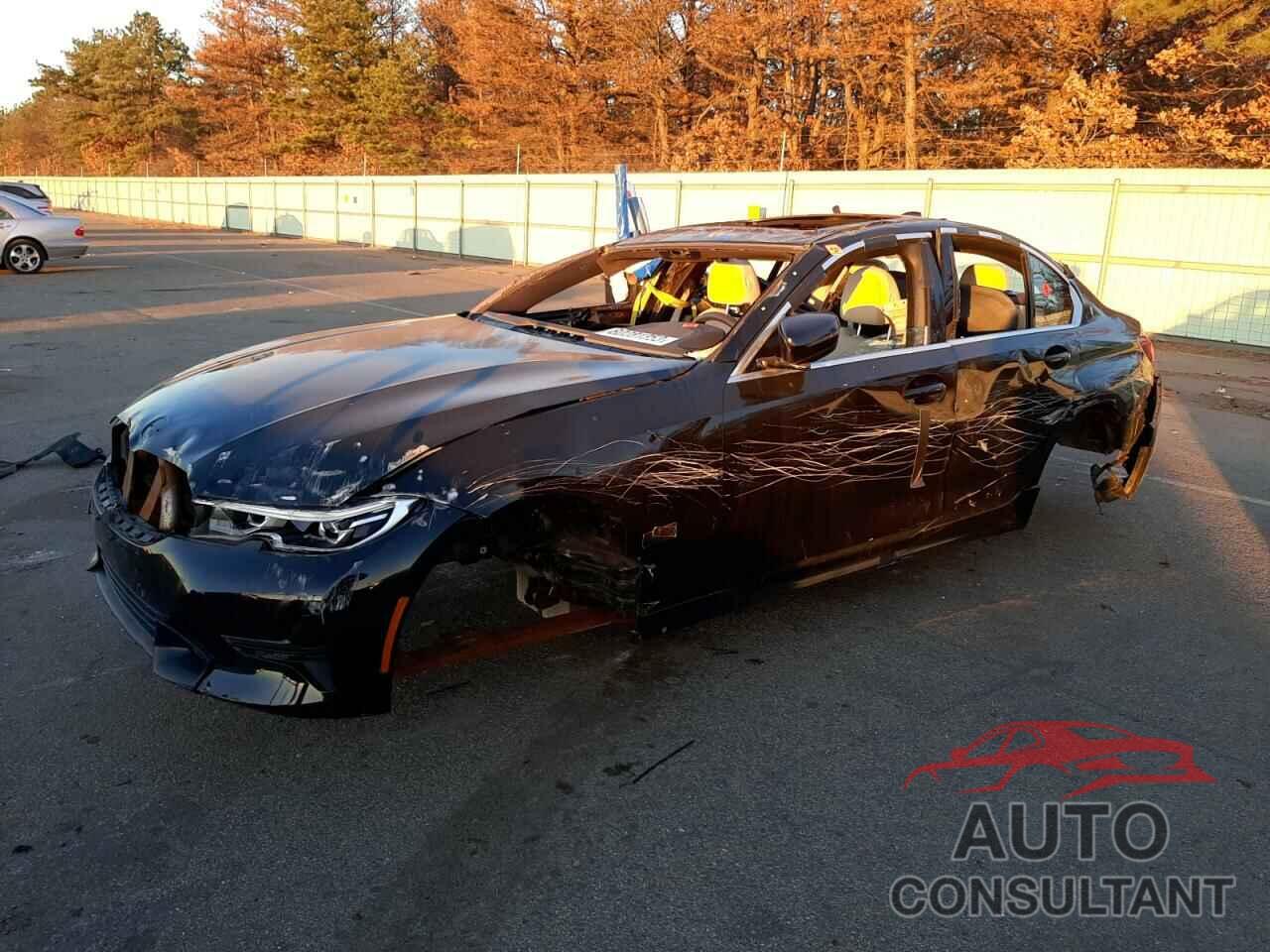 BMW 3 SERIES 2019 - WBA5R1C54KAK09017