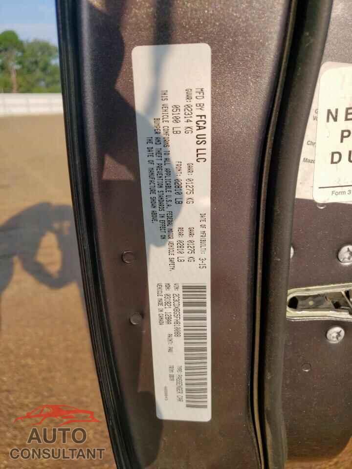 DODGE CHARGER 2015 - 2C3CDXBG5FH810088