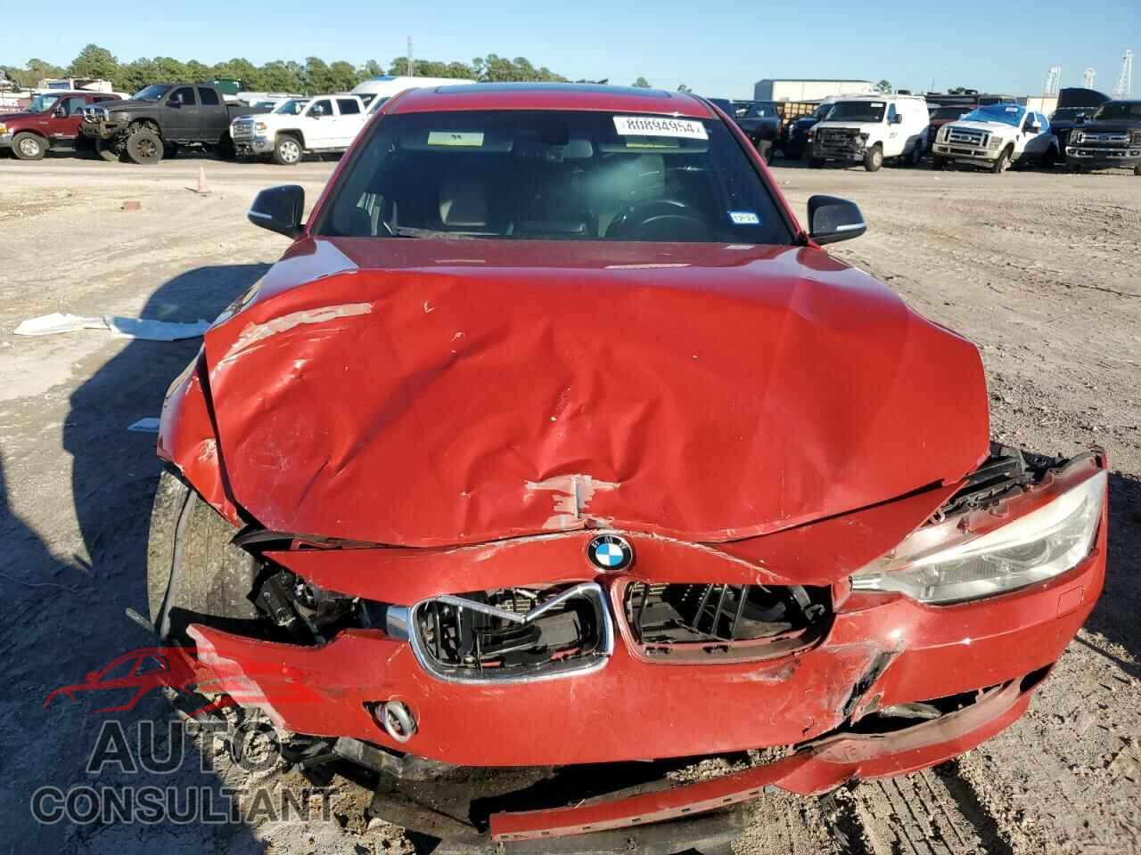 BMW 3 SERIES 2012 - WBA3A9C54CF270028