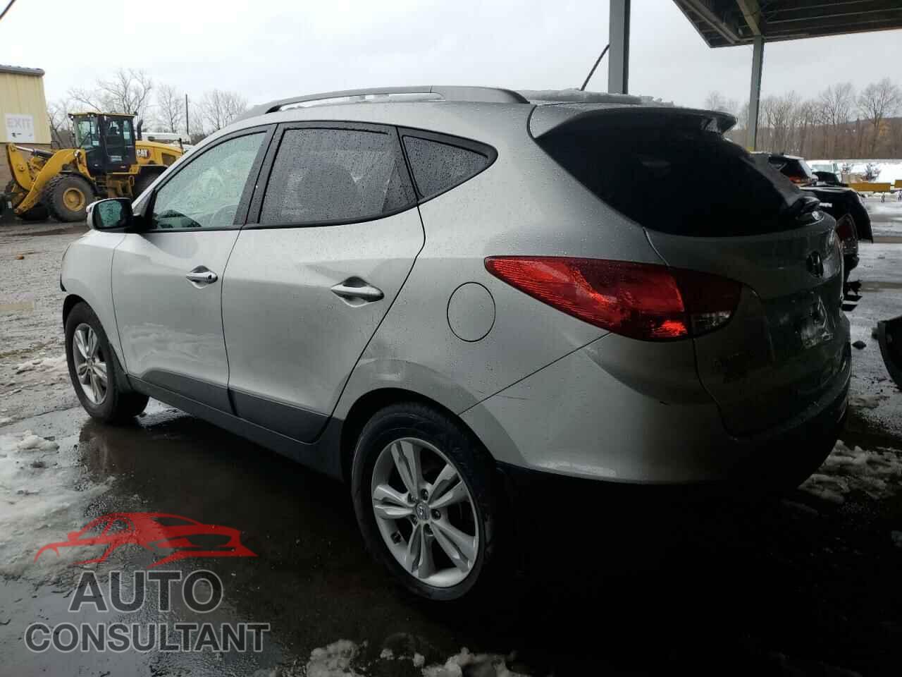 HYUNDAI TUCSON 2012 - KM8JUCAC2CU417521