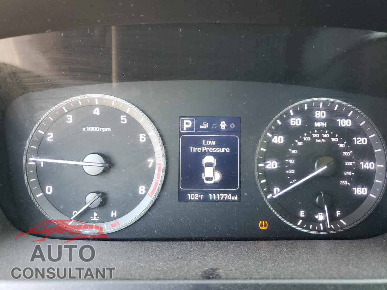 HYUNDAI SONATA 2015 - 5NPE24AF8FH244453