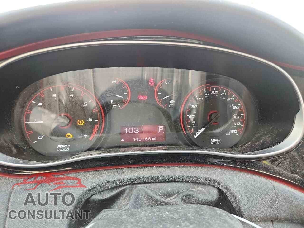 DODGE DART 2016 - 1C3CDFAA0GD684468