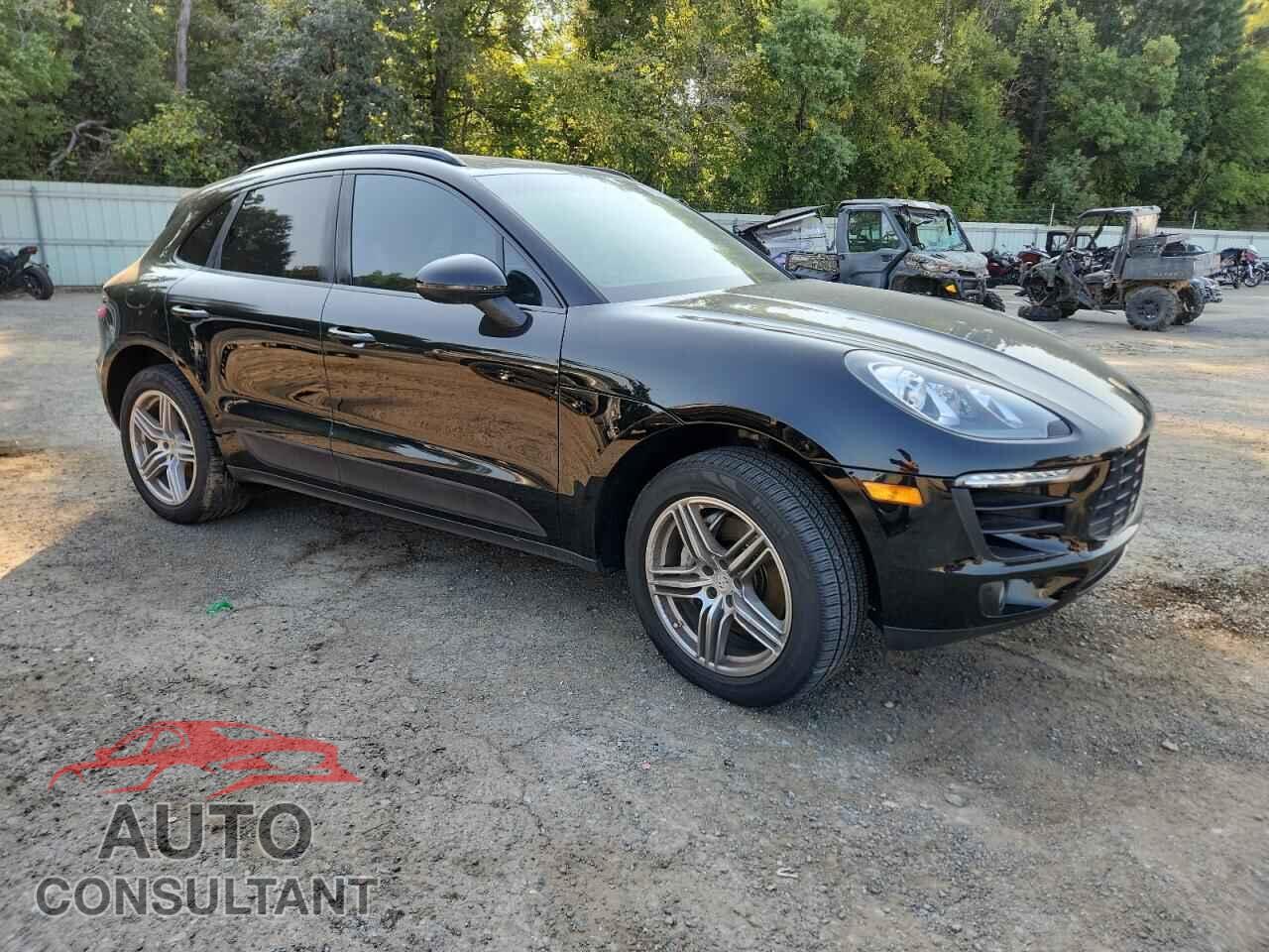 PORSCHE MACAN 2016 - WP1AB2A54GLB43335