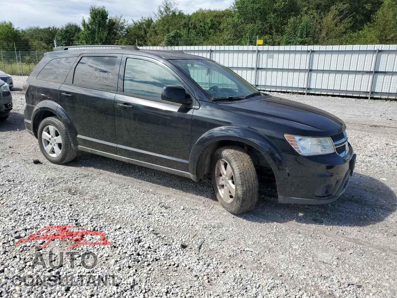 DODGE JOURNEY 2012 - 3C4PDCBG3CT248782