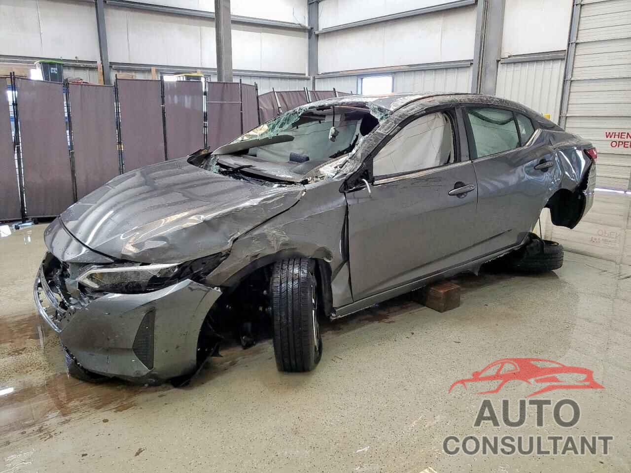 NISSAN SENTRA 2025 - 3N1AB8CV8SY361461