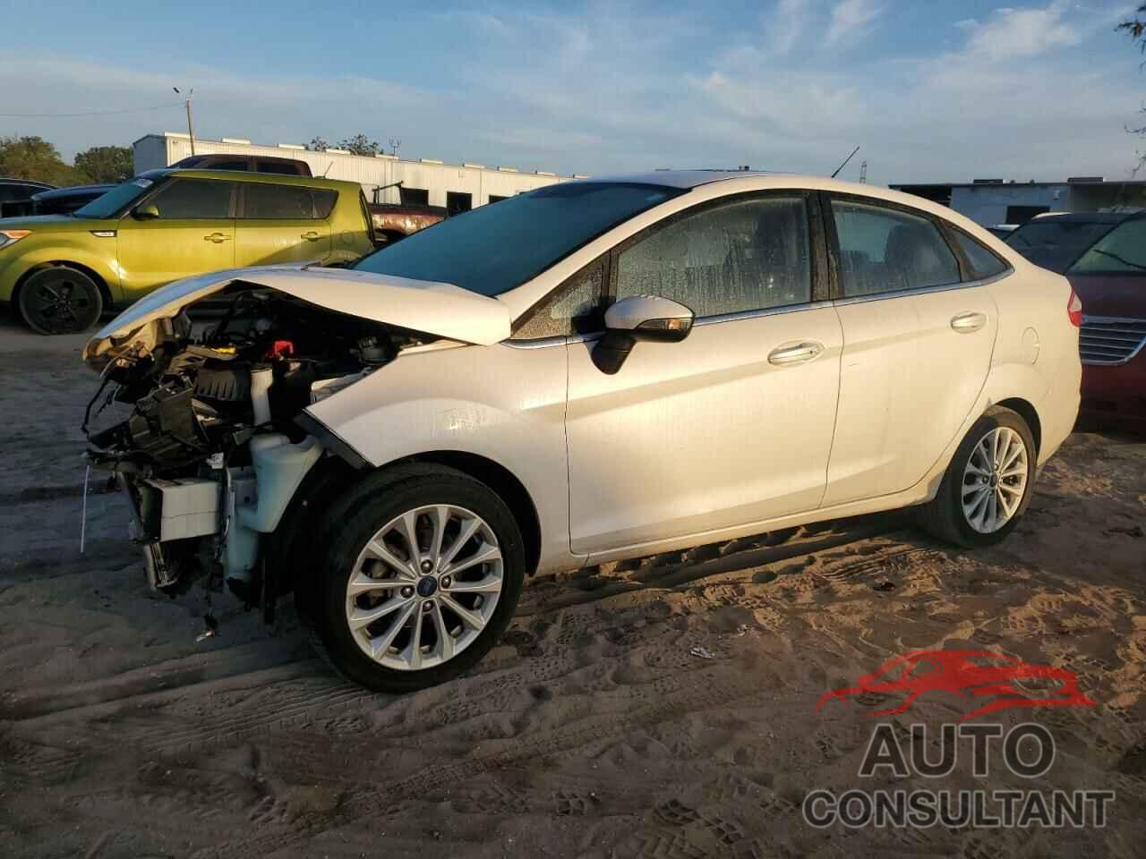 FORD FIESTA 2017 - 3FADP4CJ1HM123863