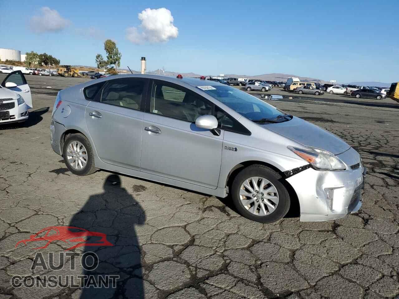 TOYOTA PRIUS 2013 - JTDKN3DP9D3030833