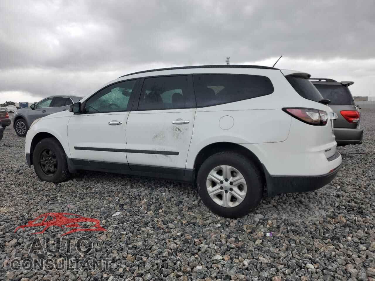 CHEVROLET TRAVERSE 2017 - 1GNKRFKD2HJ340149