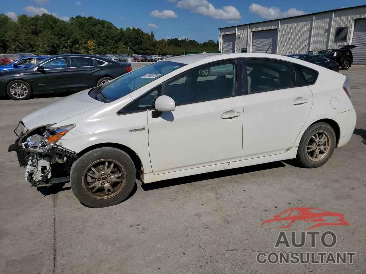TOYOTA PRIUS 2010 - JTDKN3DU7A0200478