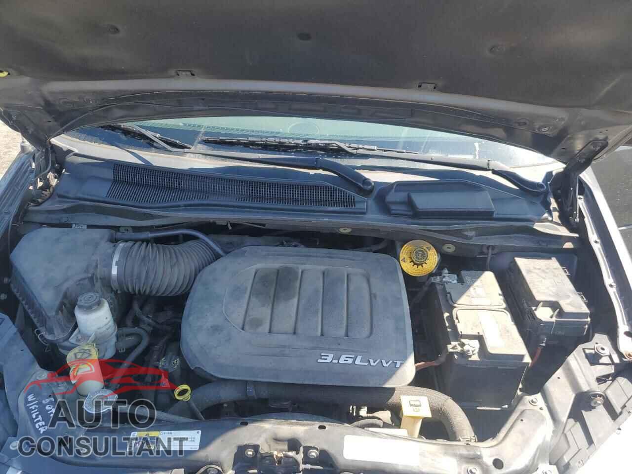 DODGE CARAVAN 2016 - 2C4RDGBG9GR360897