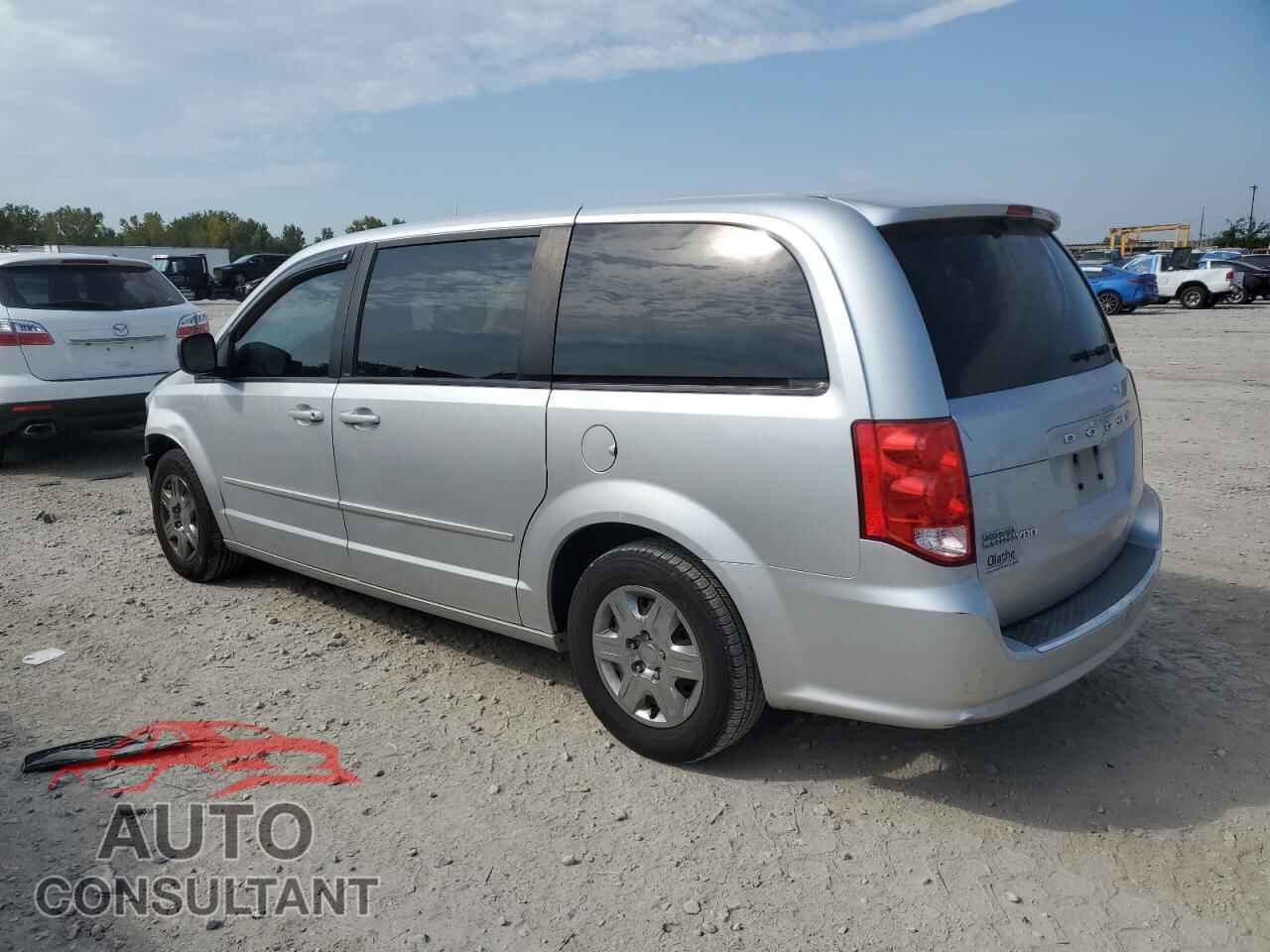 DODGE CARAVAN 2012 - 2C4RDGBG8CR123490