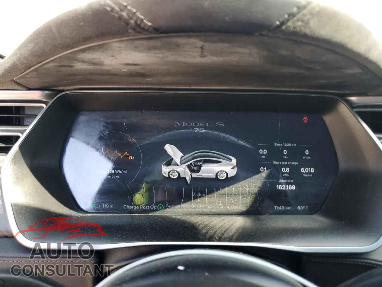 TESLA MODEL S 2017 - 5YJSA1E13HF196994