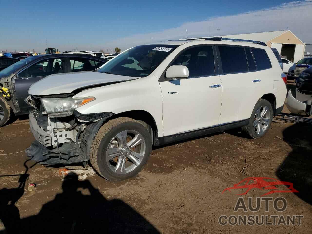 TOYOTA HIGHLANDER 2013 - 5TDDK3EH7DS206446