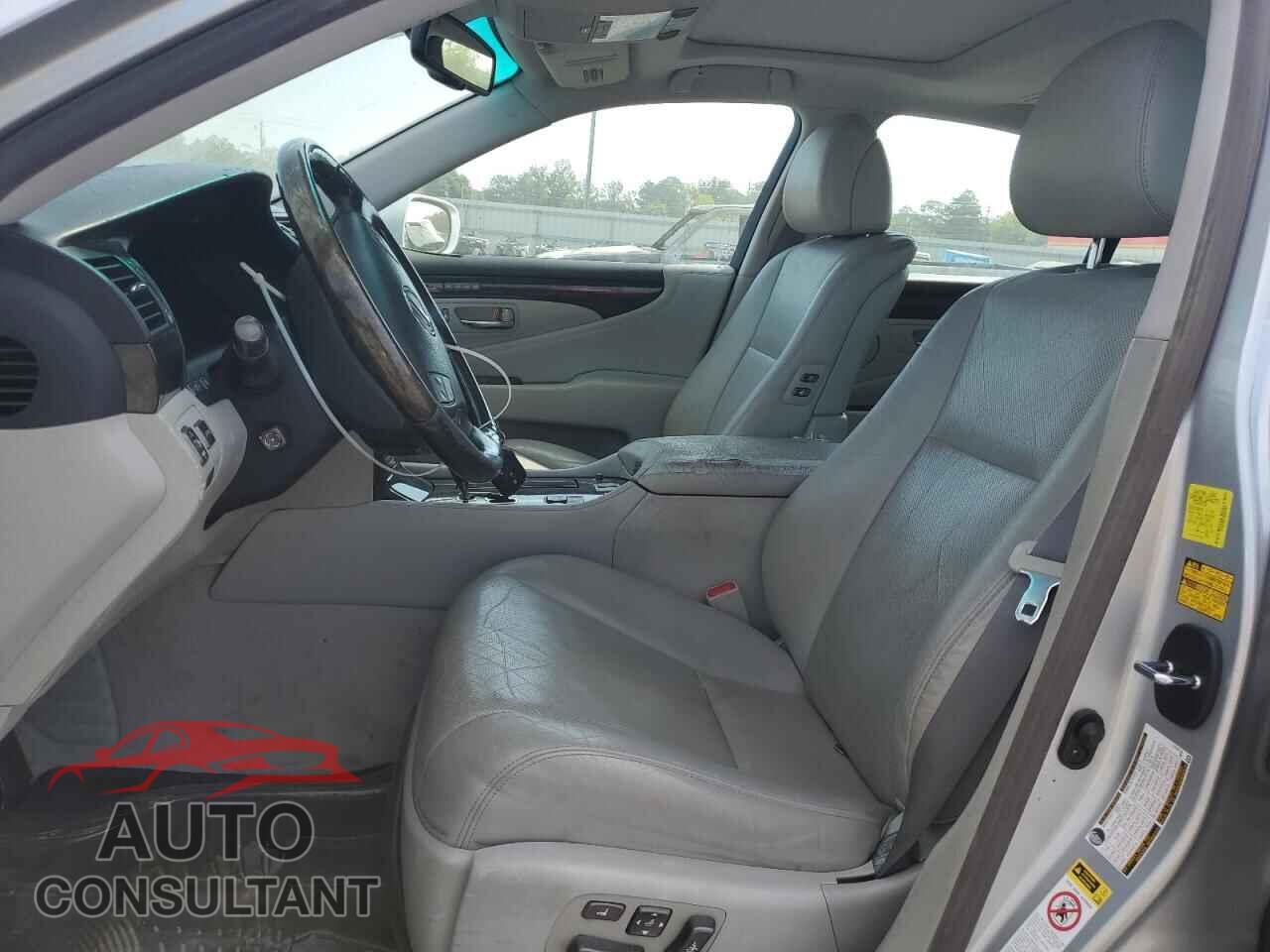 LEXUS LS460 2011 - JTHBL5EFXB5103845