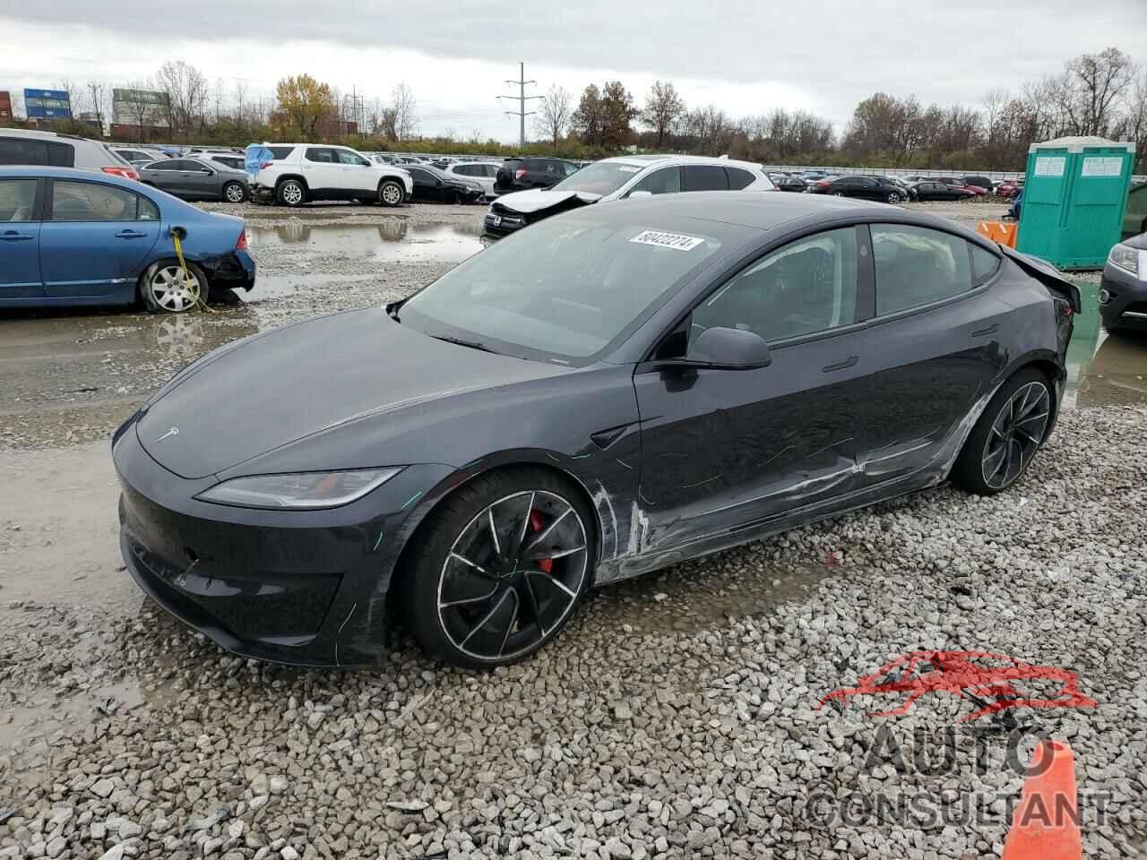 TESLA MODEL 3 2024 - 5YJ3E1ET6RF849510