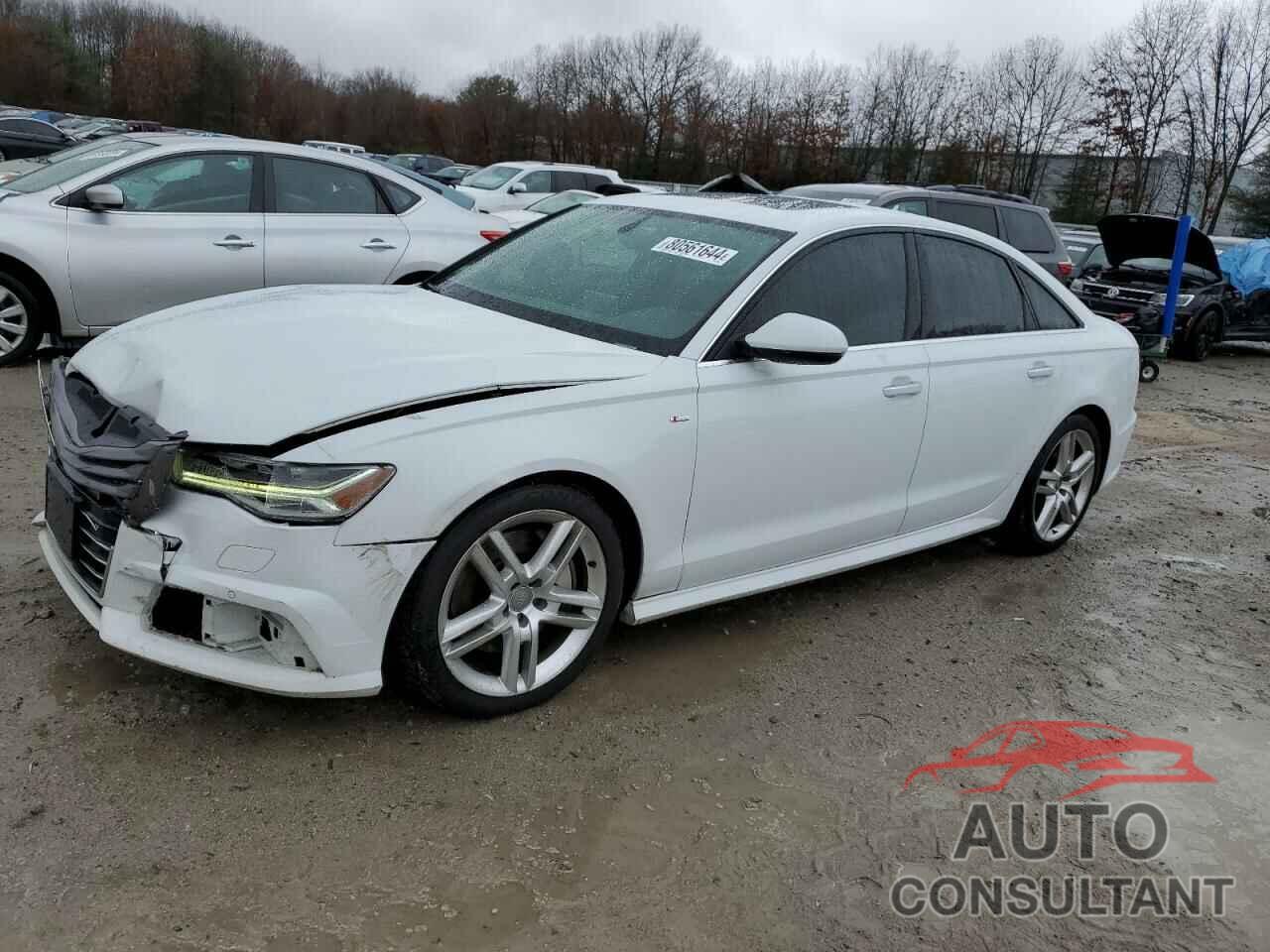 AUDI A6 2016 - WAUGFAFC7GN065085