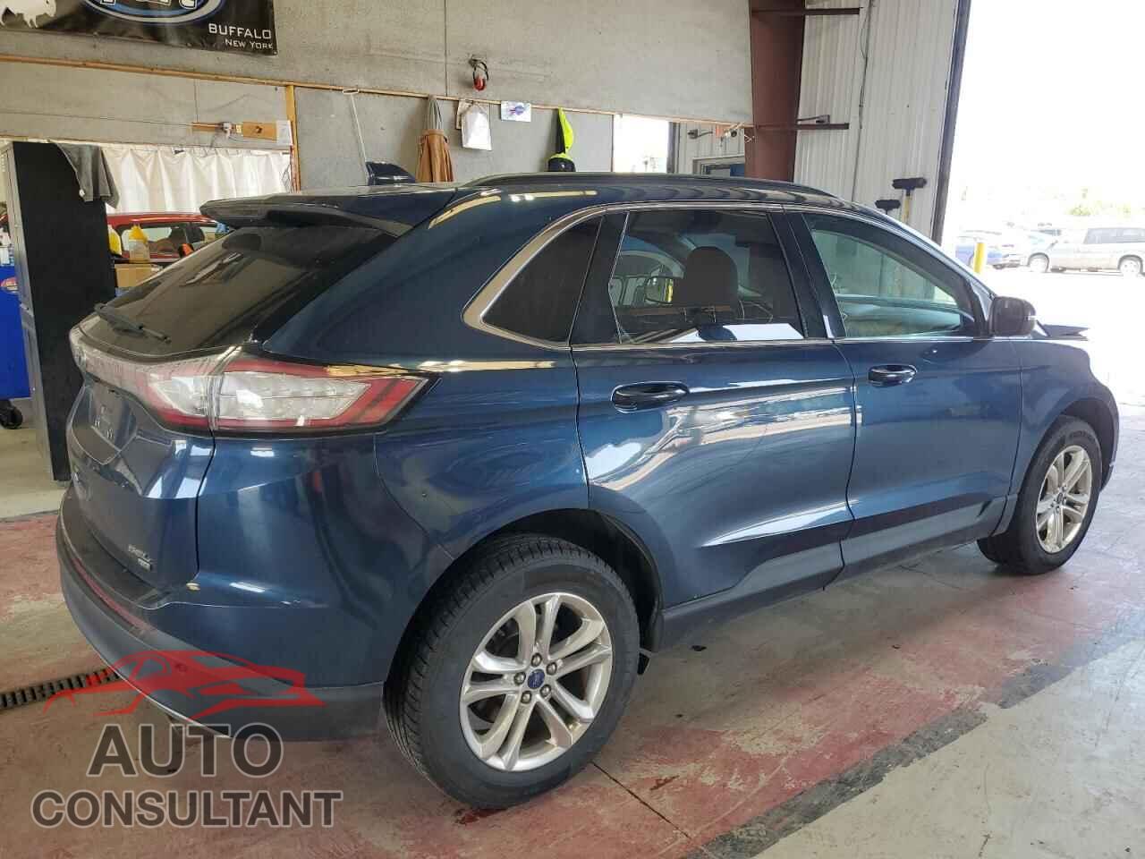 FORD EDGE 2017 - 2FMPK4J81HBC60997
