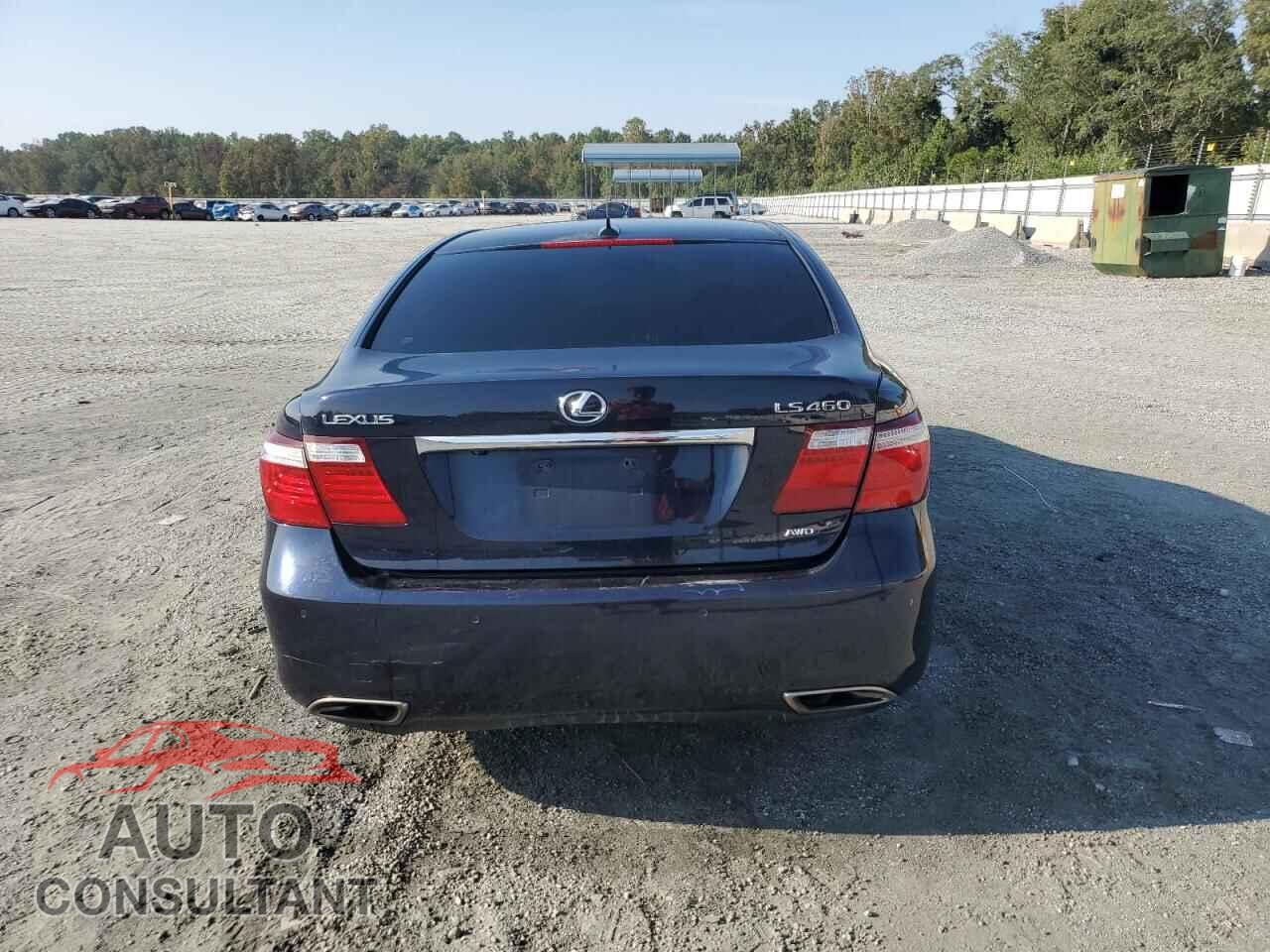 LEXUS LS460 2009 - JTHCL46F595001344