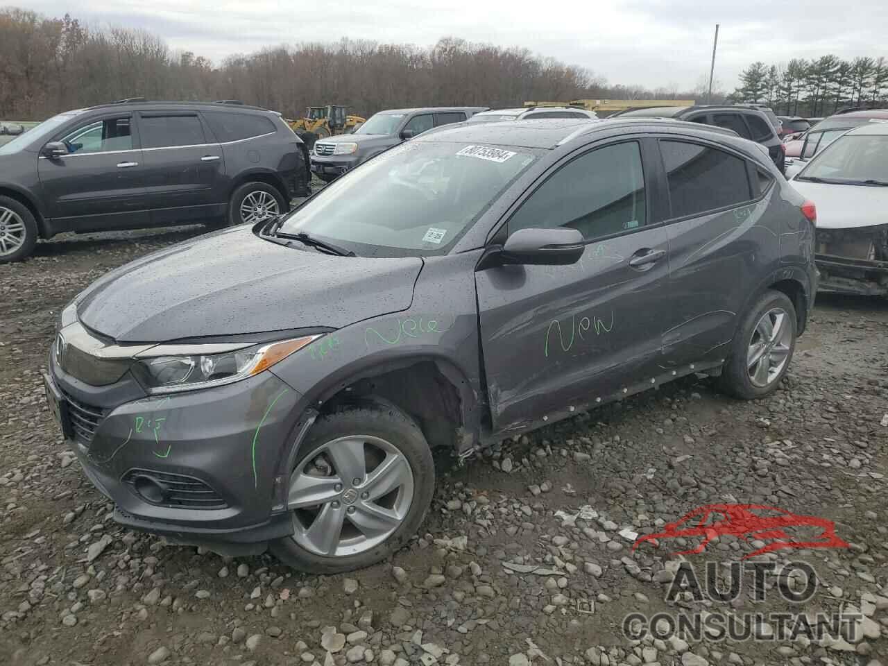 HONDA HR-V 2020 - 3CZRU6H52LM709779