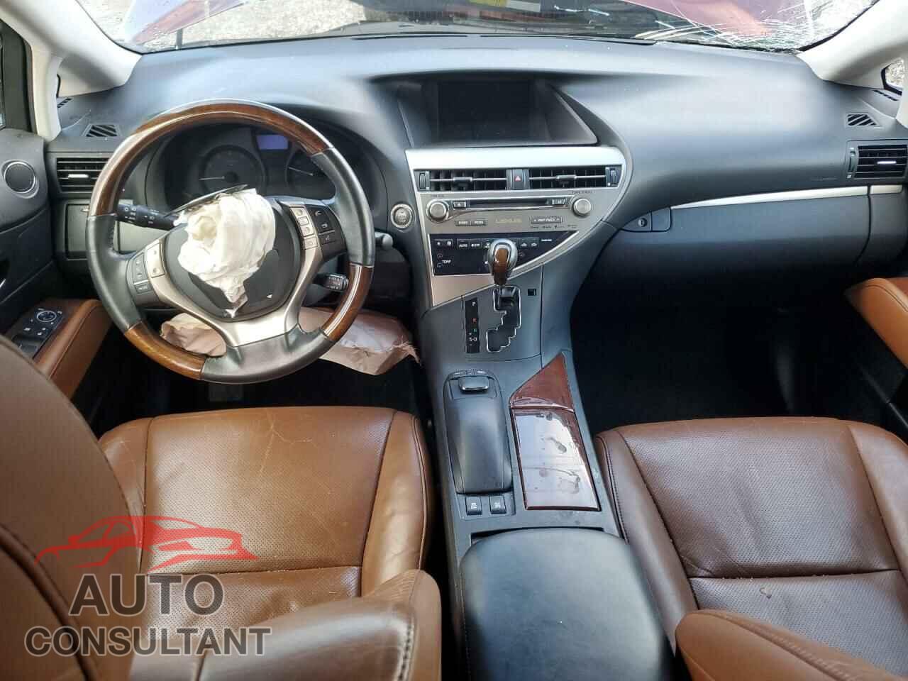LEXUS RX350 2013 - 2T2BK1BA9DC176860